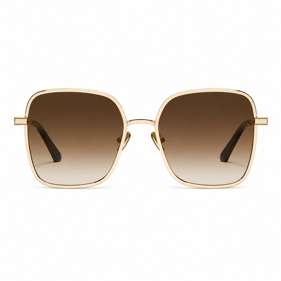 Quay | 5th Ave | Gold Brown