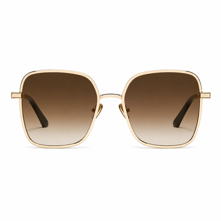 Quay | 5th Ave | Gold Brown