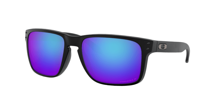 Oakley | OO9417 21 Holbrook XL | Matte Black Blue Mirror Polarised