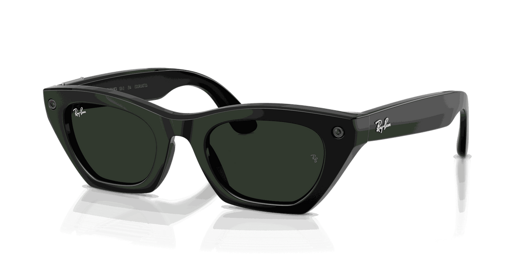 Ray-Ban Meta Gen 3 | RW4015 Zena | Shiny Black Transitions Gen S Graphite Green