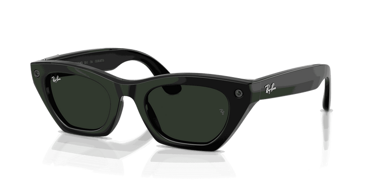Ray-Ban Meta Gen 3 | RW4015 Zena | Shiny Black Transitions Gen S Graphite Green
