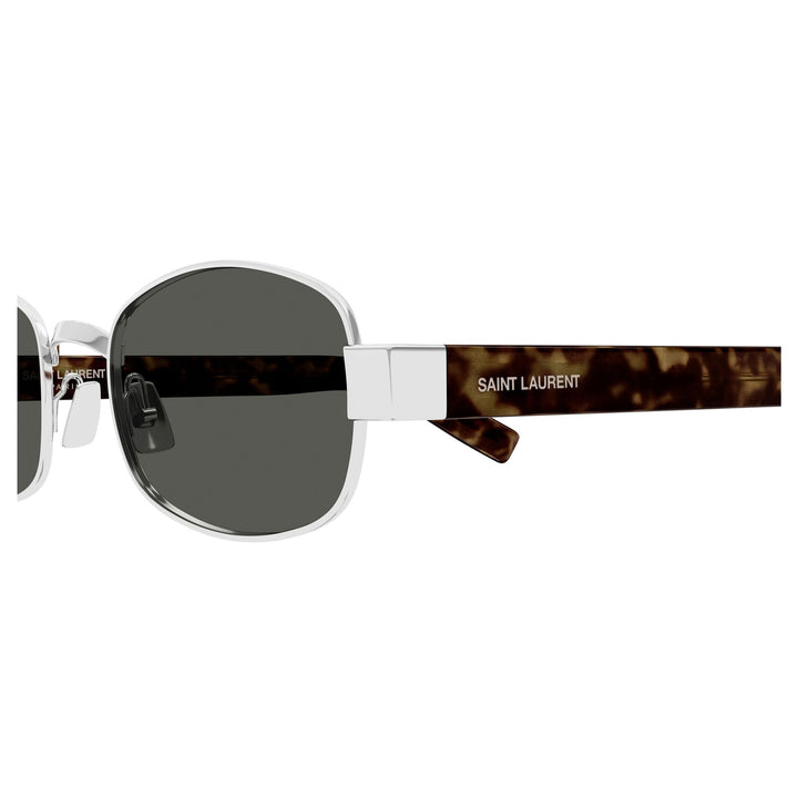 Saint Laurent | SL706 | Silver Havana Grey