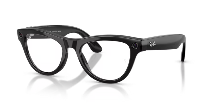 Ray-Ban Meta Gen 2 | RW4014 Skyler | Shiny Black/Graphite Green Transitions
