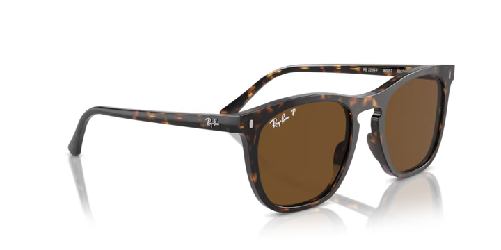Ray-Ban | RB2210F | Havana Brown Polarised