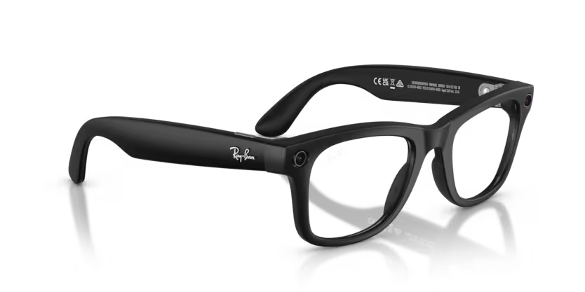 Ray-Ban Meta G2 | RW4012 Wayfarer M | Matte Black/Grey Transition