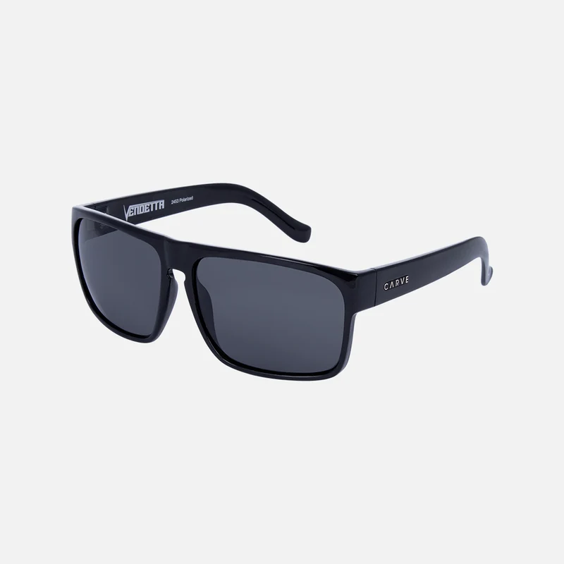 Carve | 2453 Vendetta | Black Grey Polarised