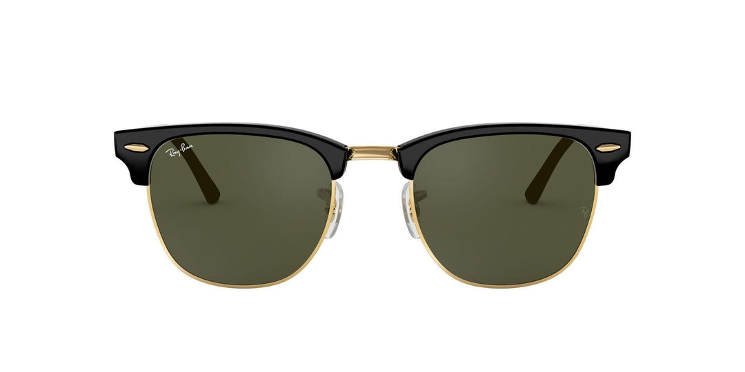 Ray-Ban | RB3016F Clubmaster XXL | Black on gold