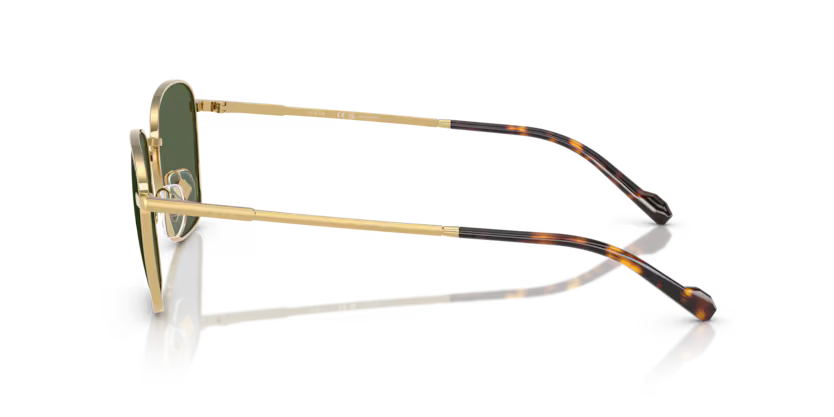 Vogue Eyewear | VO4322S | Gold Dark Green Polarised
