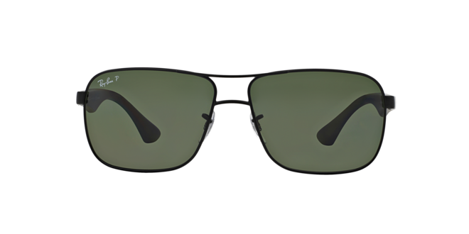Ray-Ban | RB3516 | Matte Black Polarised