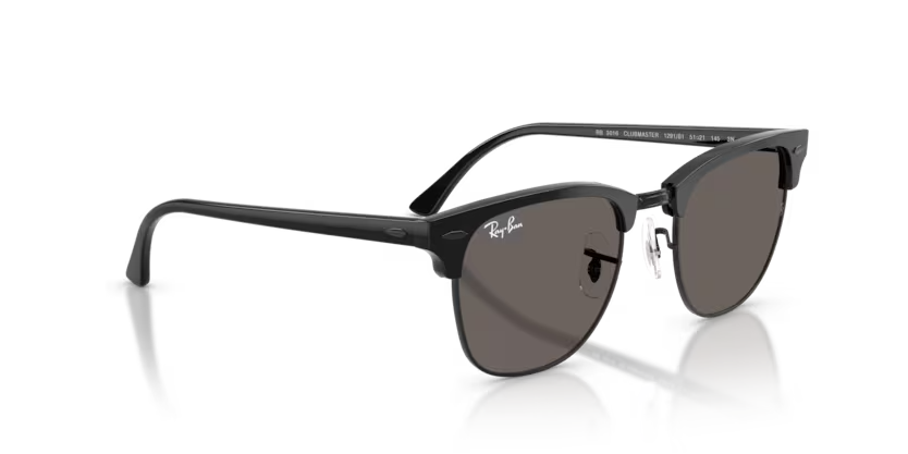 Ray-Ban | RB3016 Clubmaster | Black on Black