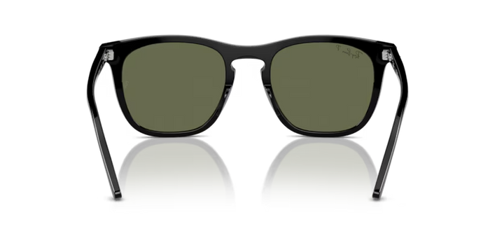 Ray-Ban | RB2210F | Black Green Polarised