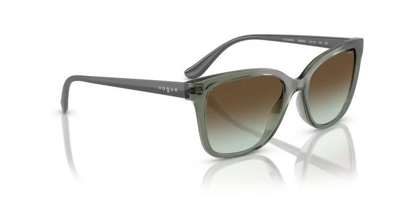 Vogue Eyewear | VO5426S | Transparent Mallard Green