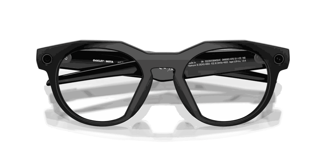 Oakley Meta | OW8002 HSTN | Black-Clear