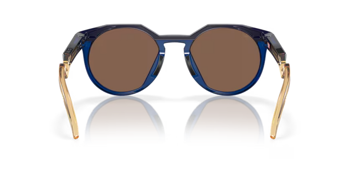 Oakley | HSTN | Blue Transparent 24K Polarised