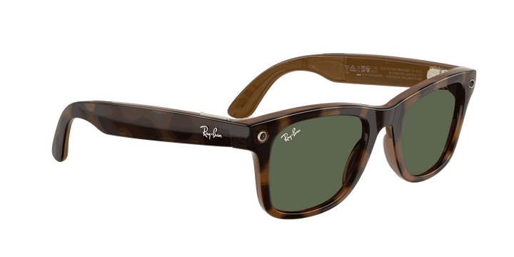 Ray-Ban Meta Gen 3 | RW4011 Wayfarer M | Havana G15 Green