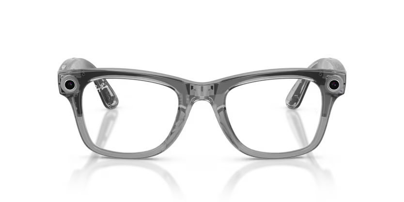 Ray-Ban Meta | RW4012 | Shiny Transparent Grey