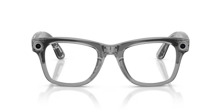 Ray-Ban Meta | RW4012 | Shiny Transparent Grey