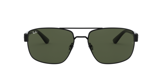 Ray-Ban | 3663 | Black G-15 green