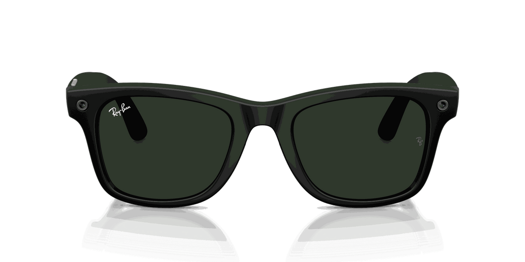 Ray-Ban Meta Gen 3 | RW4011 Wayfarer L | Matte Black Transitions Gen S Graphite Green