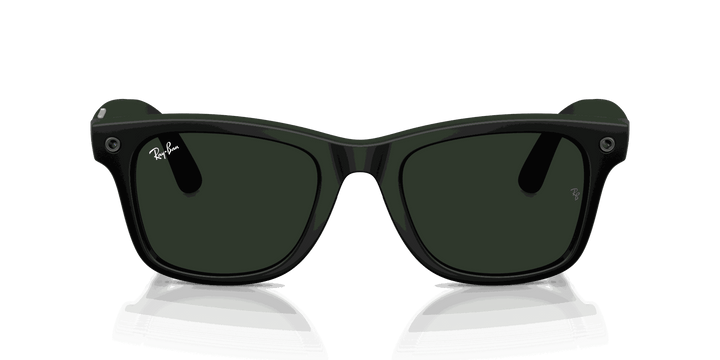 Ray-Ban Meta Gen 3 | RW4011 Wayfarer L | Matte Black Transitions Gen S Graphite Green