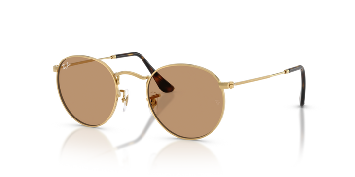 Ray-Ban | Round Metal RB3447 | Arista Brown