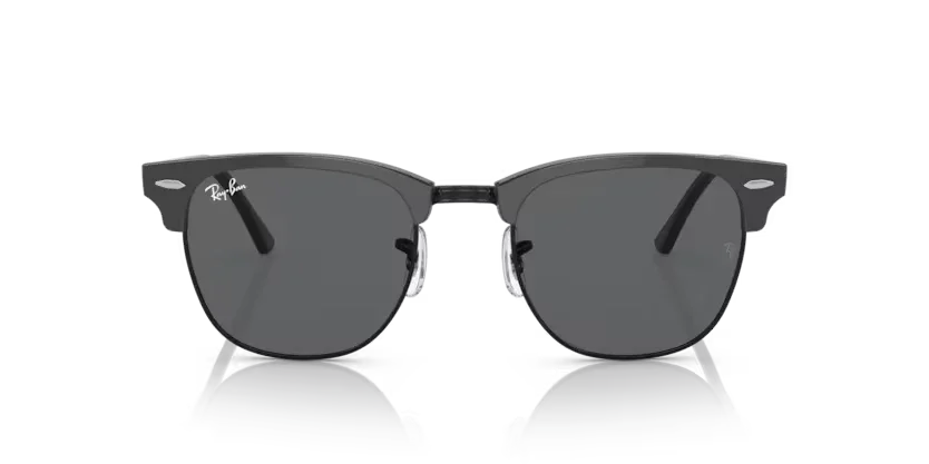 Ray-Ban | RB3016 Clubmaster L | Grey On Black