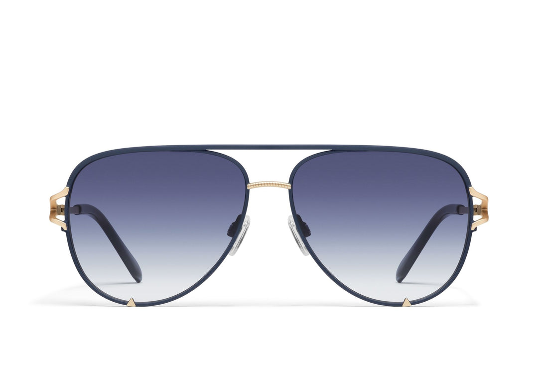 Quay | High Key Twist | Matte Navy