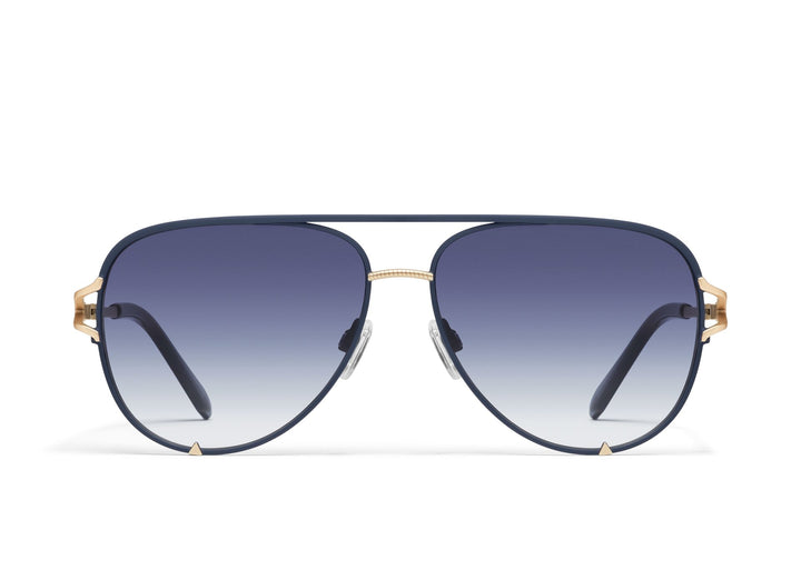 Quay | High Key Twist | Matte Navy