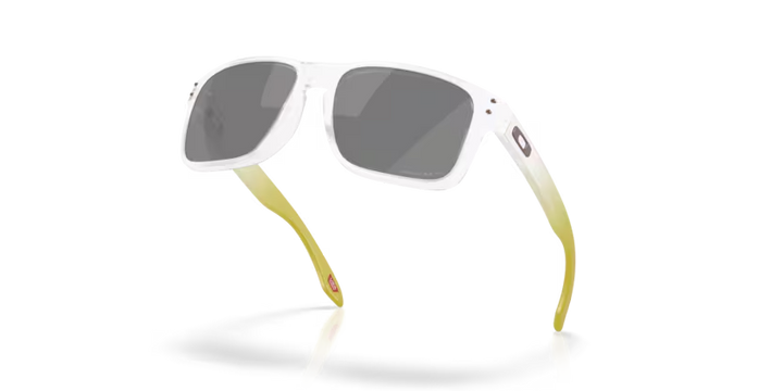 Oakley | OO9102 Holbrook | Matte Clear Primz Black Polarised
