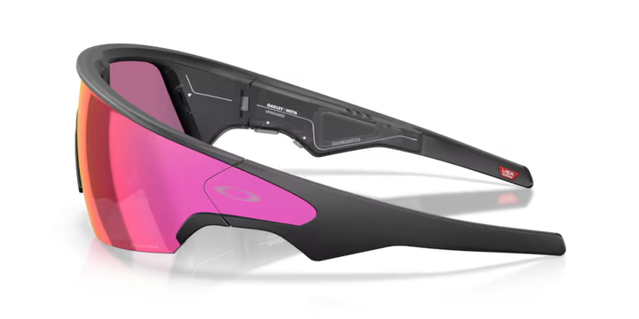 Oakley Meta | OW8001 Vanguard | Black-Prizm Road