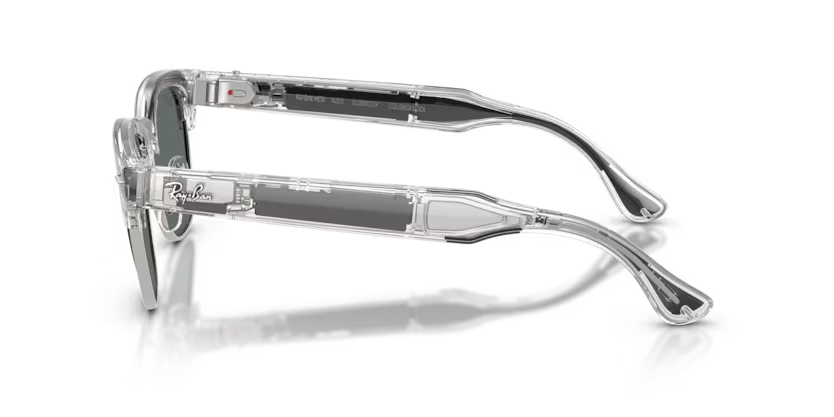 Ray-Ban Meta G3 | RW7004 Clubmaster | Trp. Iron Grey Grey Polarised