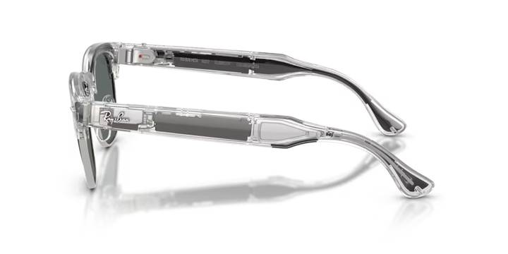 Ray-Ban Meta G3 | RW7004 Clubmaster | Trp. Iron Grey Grey Polarised