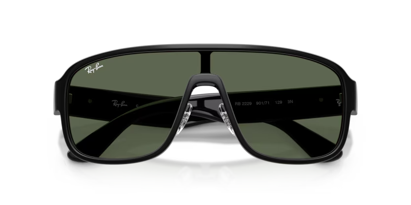 Ray-Ban | RB2229 | Black Dark Green