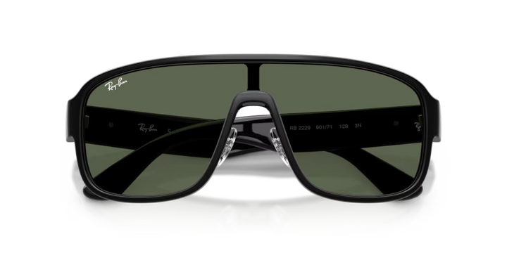 Ray-Ban | RB2229 | Black Dark Green