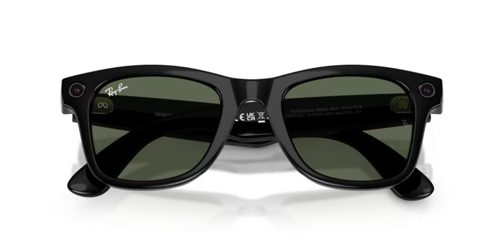 Ray-Ban Meta G2 | RW4012 Wayfarer L | Black G15