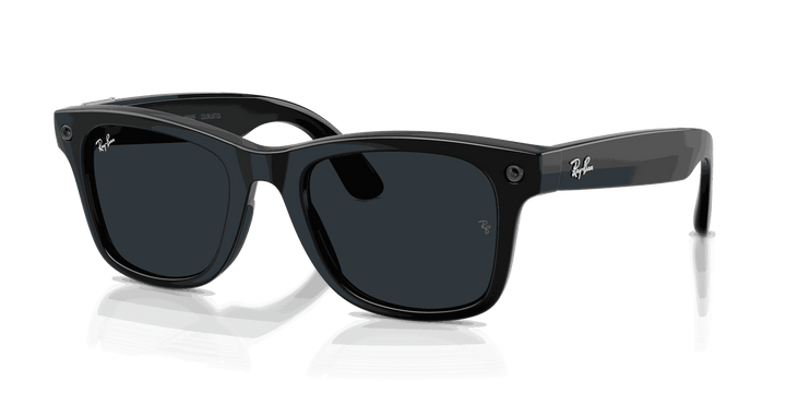 Ray-Ban Meta Gen 3 | RW4011 Wayfarer L | Shiny Black Transitions Gen S Grey