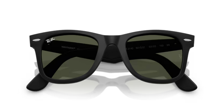 Ray-Ban | RB2140 | Matte Black Crystal Green