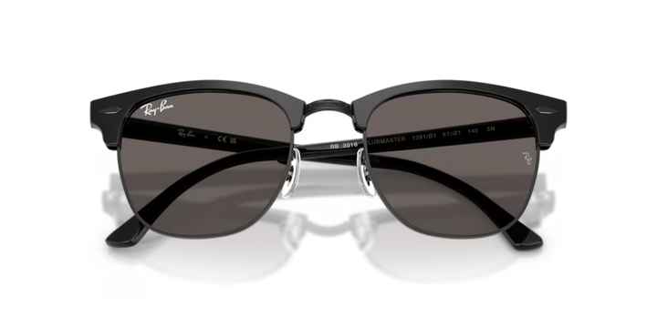 Ray-Ban | RB3016 Clubmaster | Black on Black