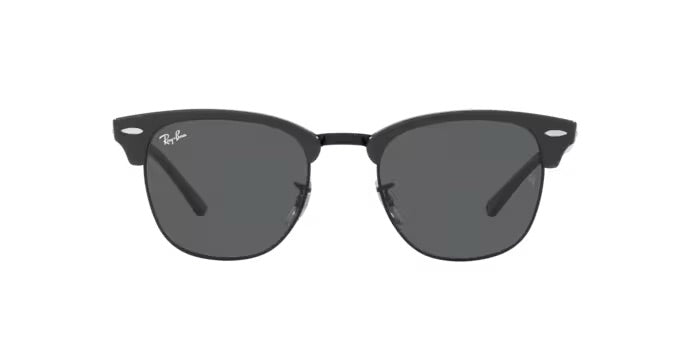 Ray-Ban | RB3016 Clubmaster L | Grey On Black