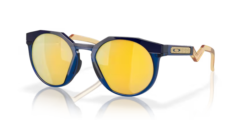 Oakley | HSTN | Blue Transparent 24K Polarised