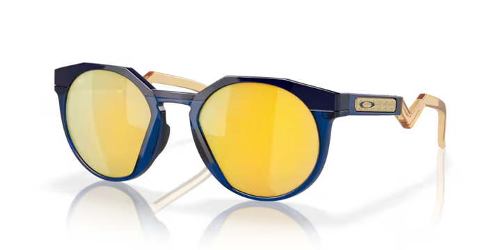Oakley | HSTN | Blue Transparent 24K Polarised