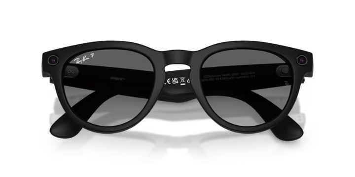 Ray-Ban Meta Gen 2 | RW4013 | Matte Black Gradient Graphite Polarised