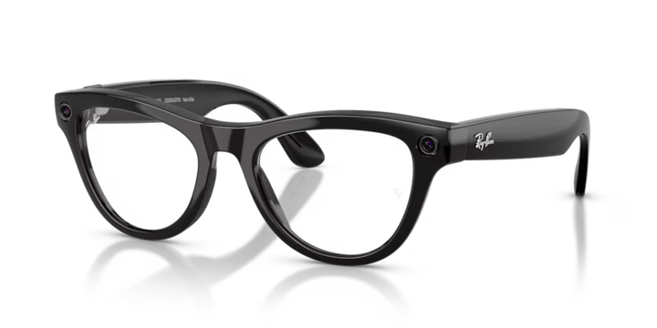Ray-Ban Meta Gen 2 | RW4014 Skyler | Black Amethyst Transitions