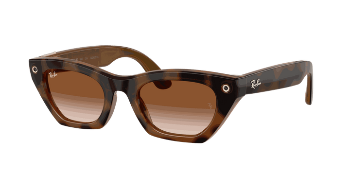 Ray-Ban Meta Gen 3 | RW4015 Zena | Havana Gradient Brown
