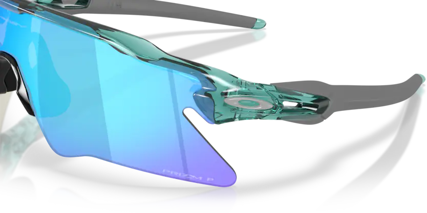 Oakley | Radar EV Heater | Transparent Pacific Polarised