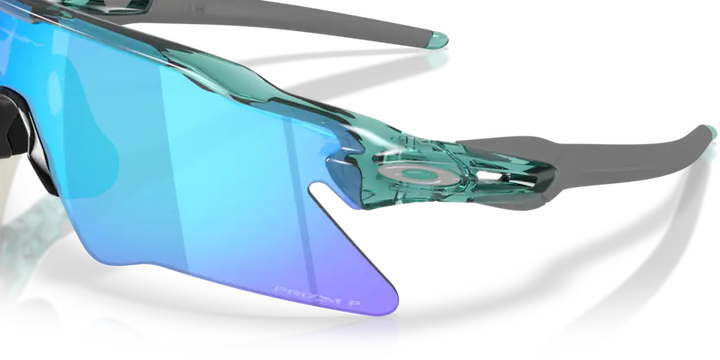 Oakley | Radar EV Heater | Transparent Pacific Polarised