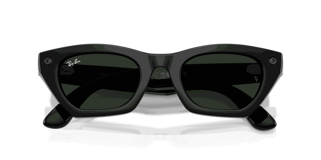 Ray-Ban Meta Gen 3 | RW4015 Zena | Shiny Black Transitions Gen S Graphite Green