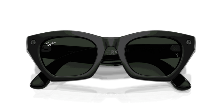 Ray-Ban Meta Gen 3 | RW4015 Zena | Shiny Black Transitions Gen S Graphite Green