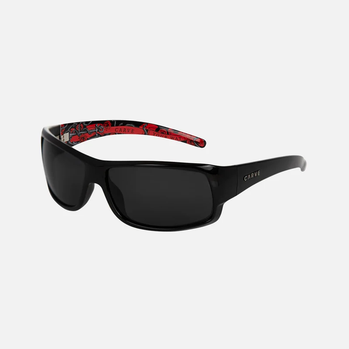 Carve | 1193 Sonny | Black Black Polarised