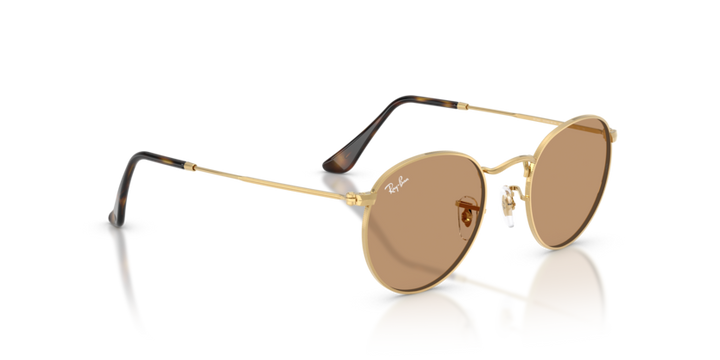 Ray-Ban | Round Metal RB3447 | Arista Brown